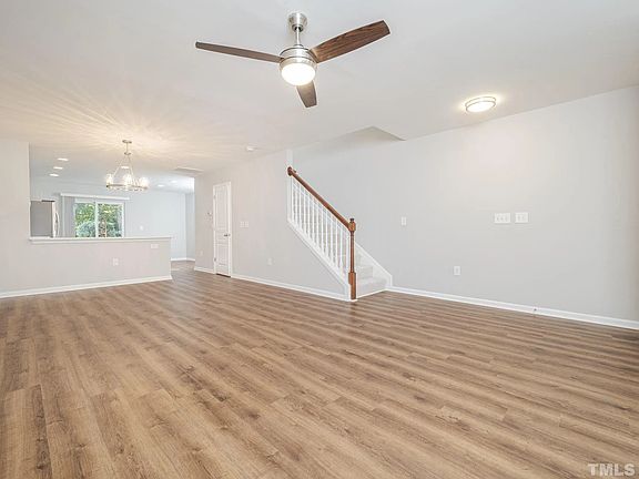 Fully renovated ceiling to floor, appliances and all. Unlike comparable townhomes, you are greeted not with the kitchen, but with your spacious living quarters, which can be configured to be a large living room, or smaller living room and dining room.