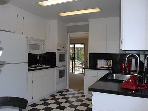 Black Granite Kitchen