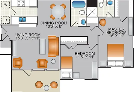 Lee Overlook Apartments — Photo 16