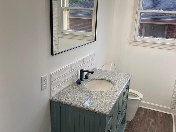 New bathroom