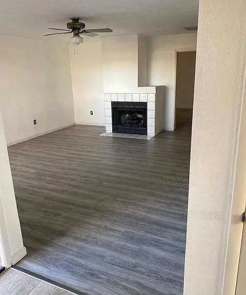 Living room view
