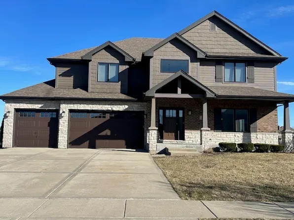 24131 S Sunset Lakes Dr, Manhattan, IL 60442