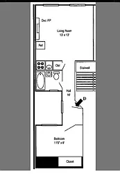 Rented by Aliya Global Realty Inc.