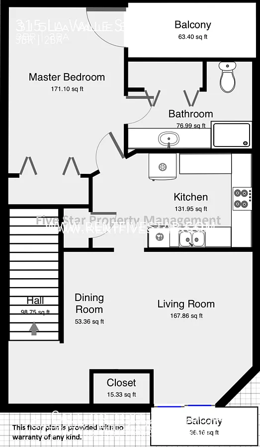 Beautiful Townhome With Primary Bedroom, En Suite Bathroom, and Private Deck! — Photo 3