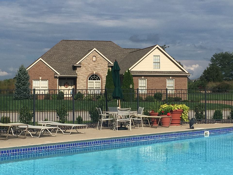 View from neighborhood pool