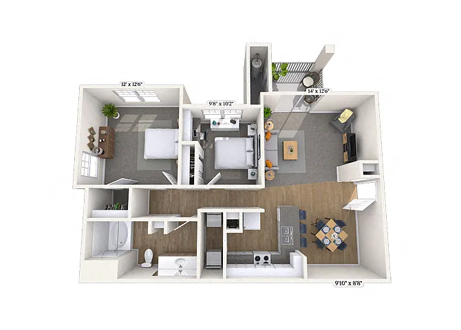 Floor plan The Flying V