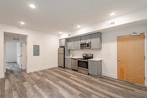 Floor plan One Bedroom - 636 Sqft