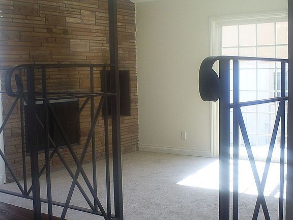 newly carpeted living room 