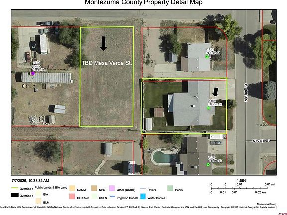 2nd image of TBD Mesa Verde Street