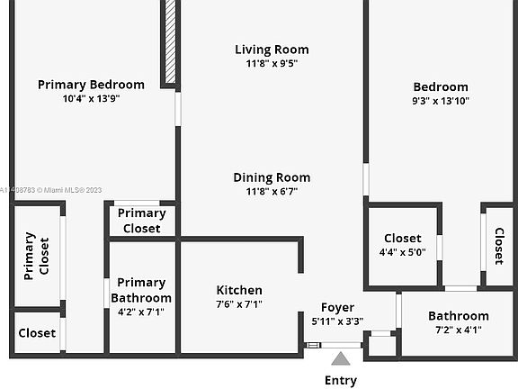 4th image of 7601 E Treasure Dr Penthouse 101