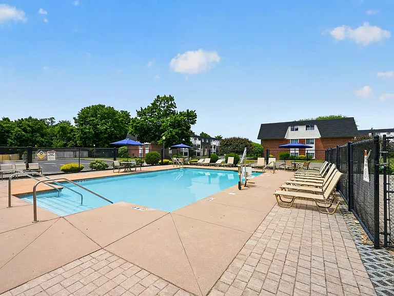 Relax poolside at Park Village West, where comfort meets convenience. Enjoy sunny days with sparkling waters and spacious lounging areas, perfect for unwinding or socializing. Schedule your private tour today and make this inviting community your new home