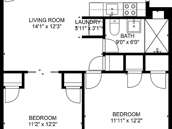 2nd image of 1154 1st Ave APT 2B