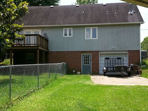 Back of home, garage,basemen