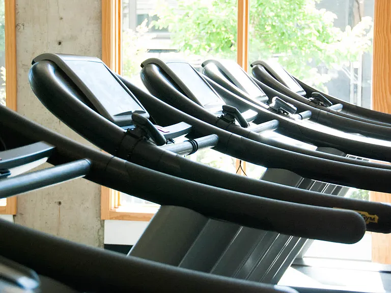 Mode of Fitness Gym located On-site