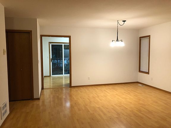 Living/Dining room from the front door