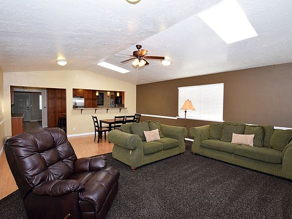 Kitchen views great room