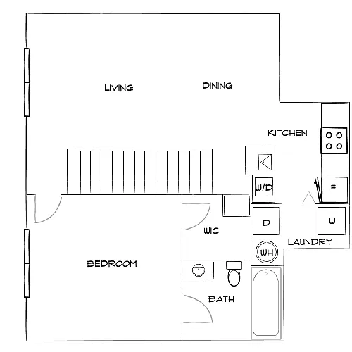 Floor plan Design 1A Premier