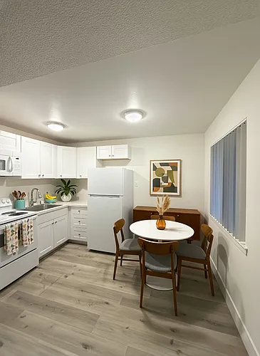Floor plan 2 Bed 1 Bath 5325 Building