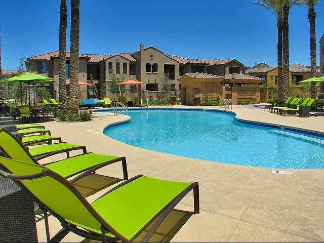 Relax by the pool