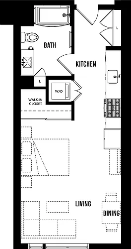 Floor plan S2.A