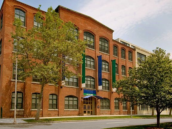 Vintage Architecture of Former Factory Building