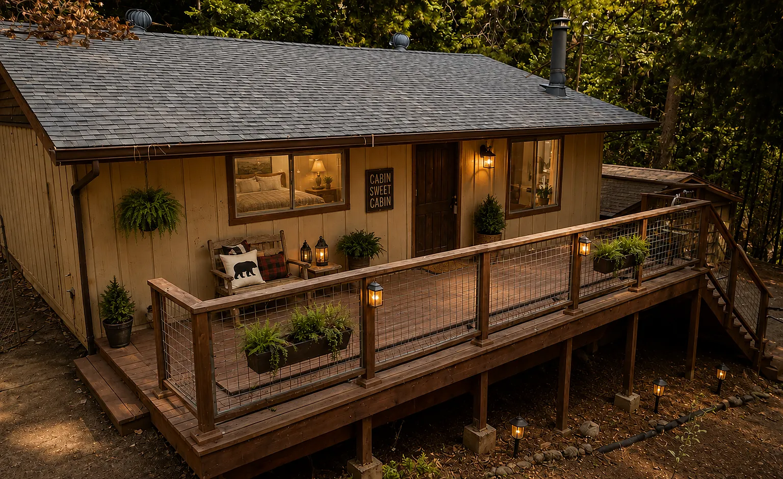 Charming 2 bdrm,1 bth cabin in beautiful area in Pioneer — Photo 1
