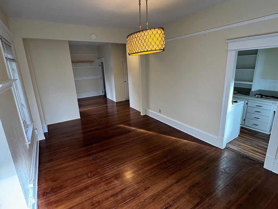 Living area with kitchen