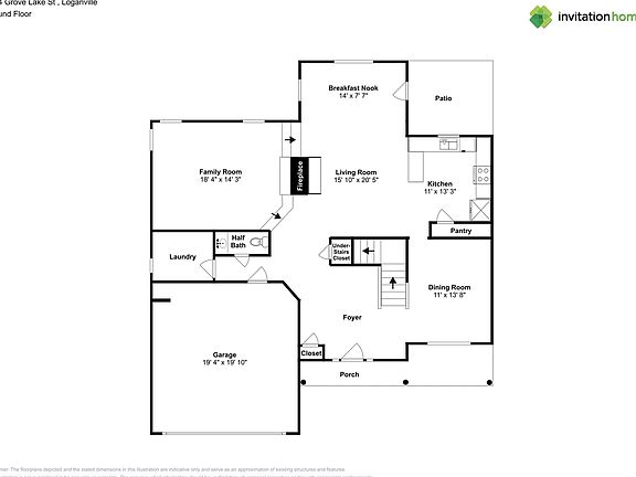 3rd image of 4434 Grove Lake St