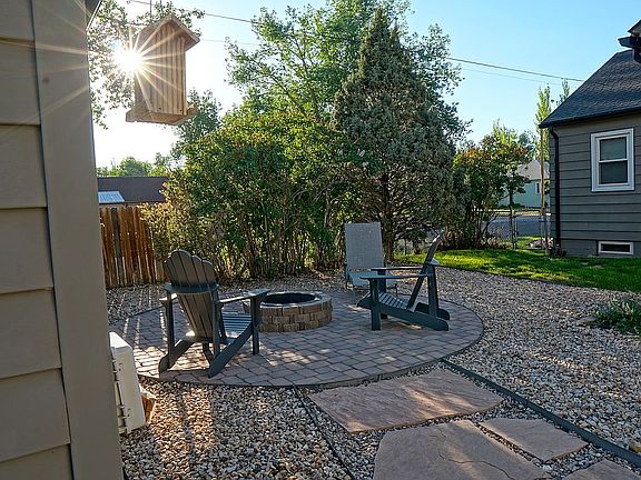 firepit area