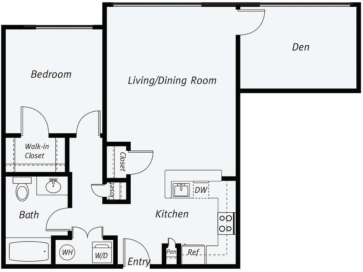 Floor plan A10