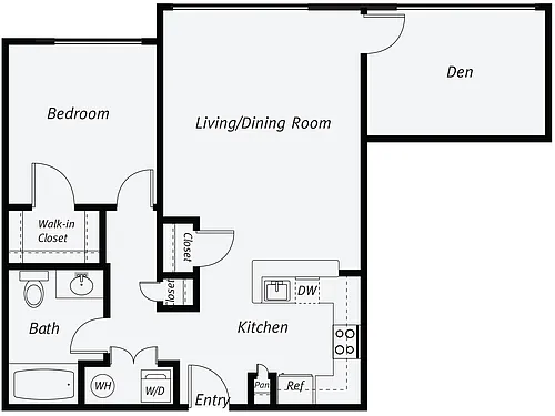 Floor plan A10