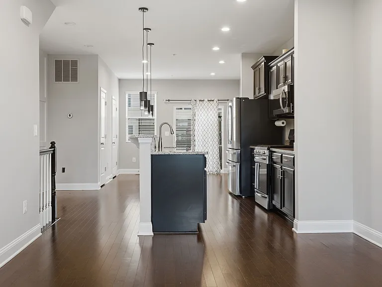 View from the living area