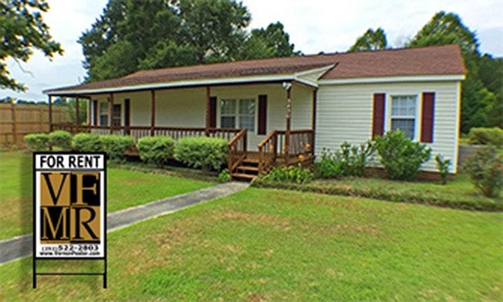 Front from driveway cut