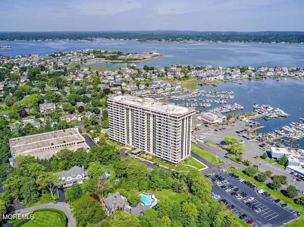 1 Channel Drive #404, Monmouth Beach, NJ 07750