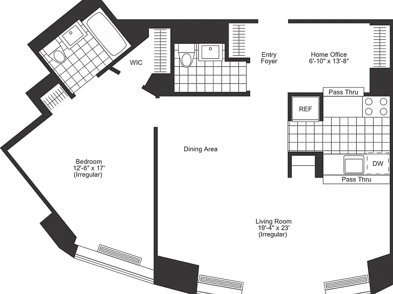 400 Chambers St #3R — Photo 2