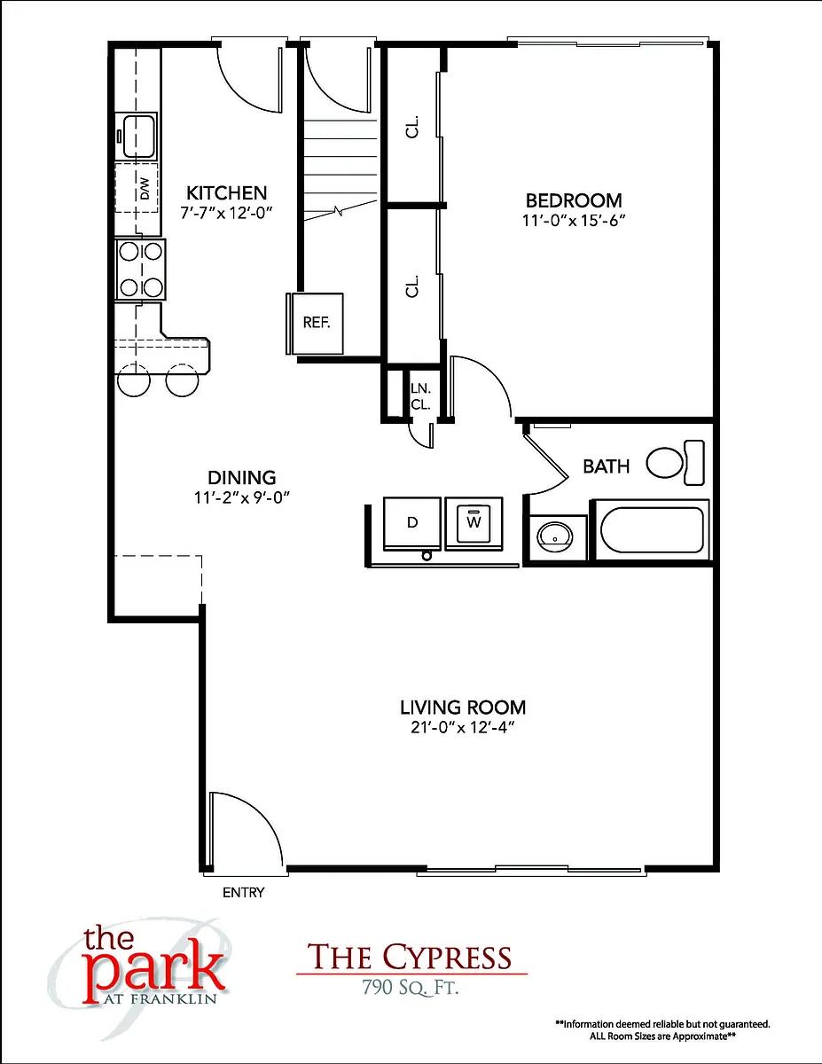 Floor plan The Cypress