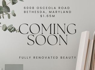6008 Osceola Rd, Bethesda, MD 20816