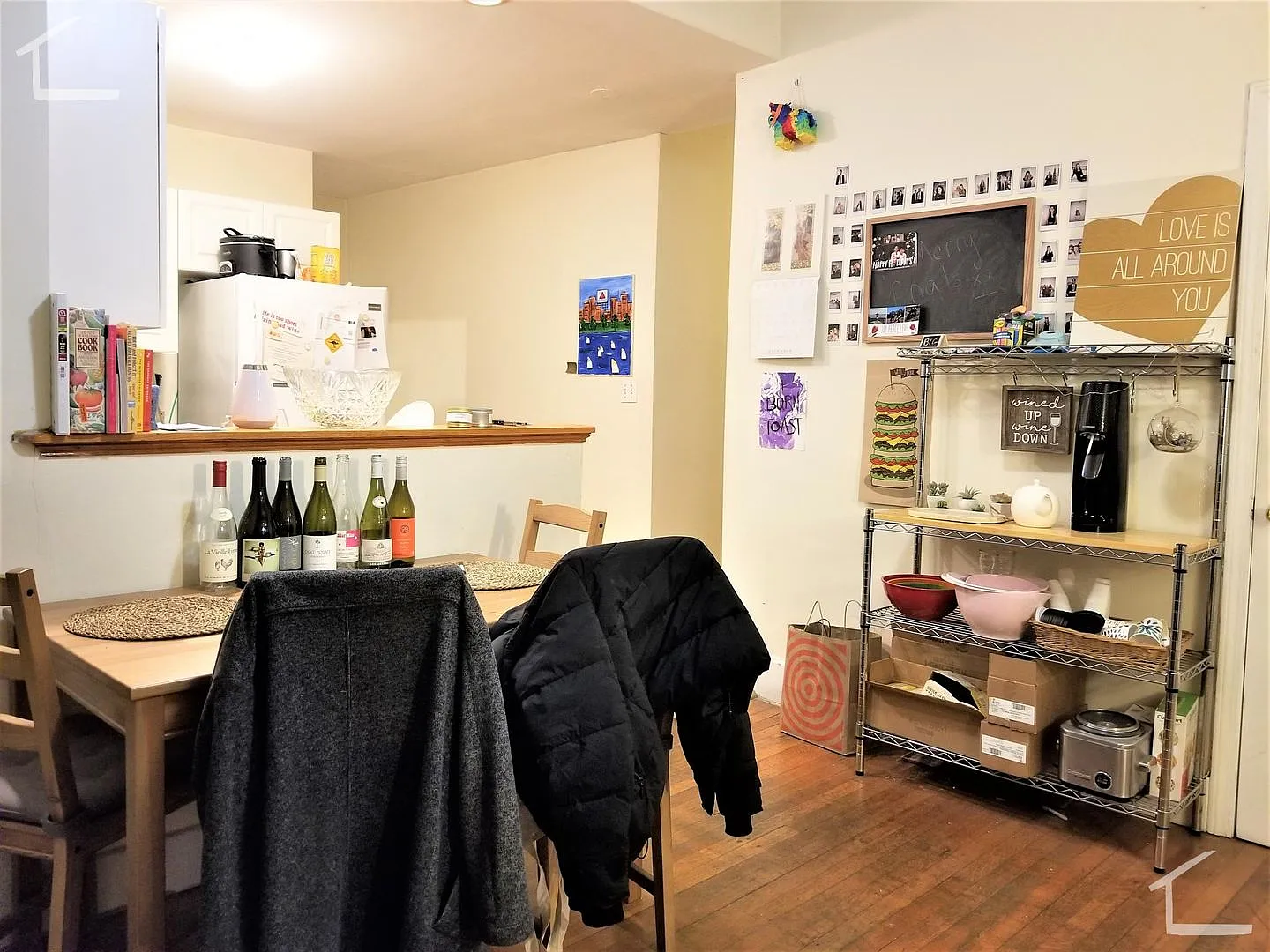 9/1/26 No Fee! Sunny top floor 4BR/1BA with heat/hot water inc! — Photo 1