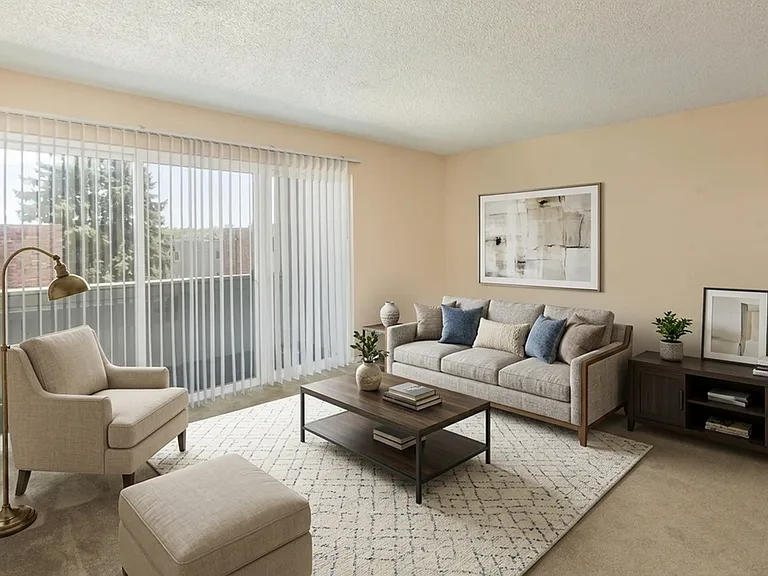 Mountain View Meadows | Living Room - 2x1