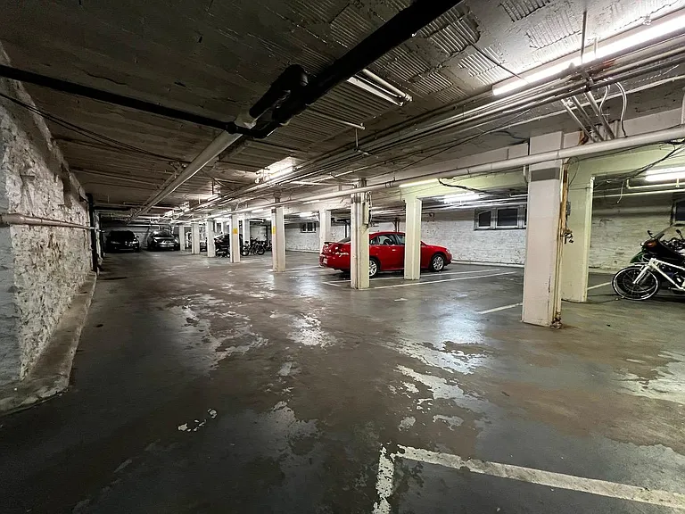 Heated garage.