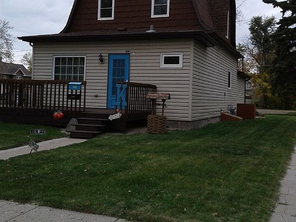 Front/East Side of House