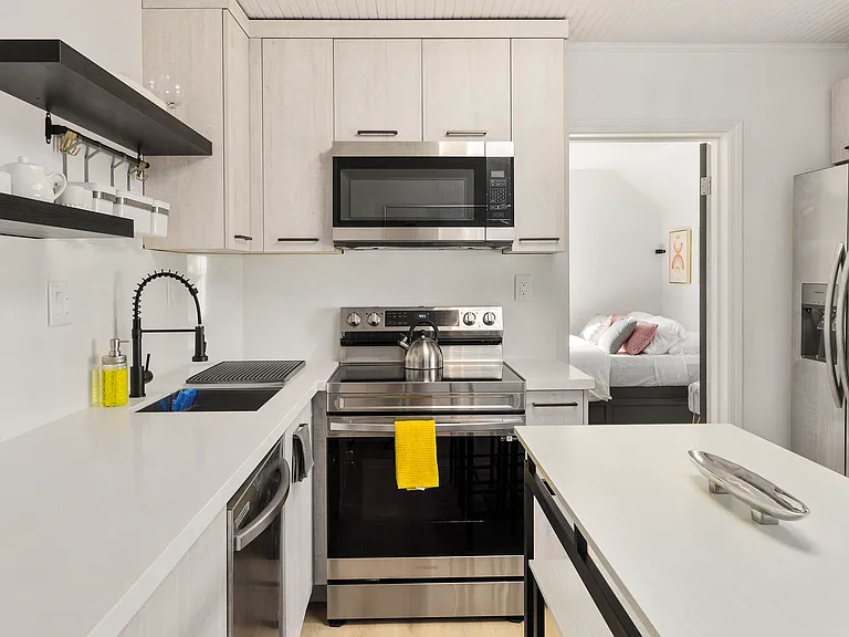 Open Kitchen/ Dining Area