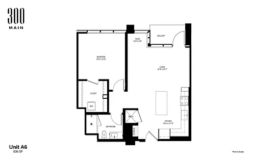 Floor plan A6