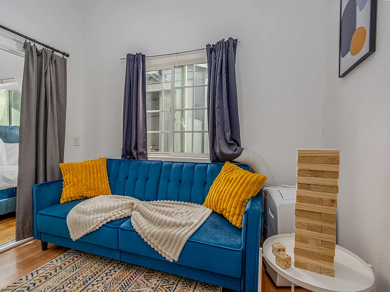 Blend of entertainment and comfort, this game room is more than just a place to play _ it's a dynamic living space perfect for relaxing, gathering, or enjoying some friendly competition.