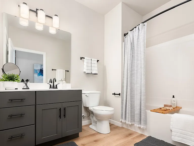Stacked Flats | Bathroom