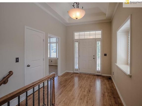 Light filled entry hall