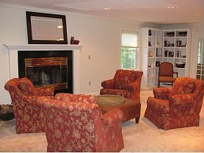 Wood FP in Living Room