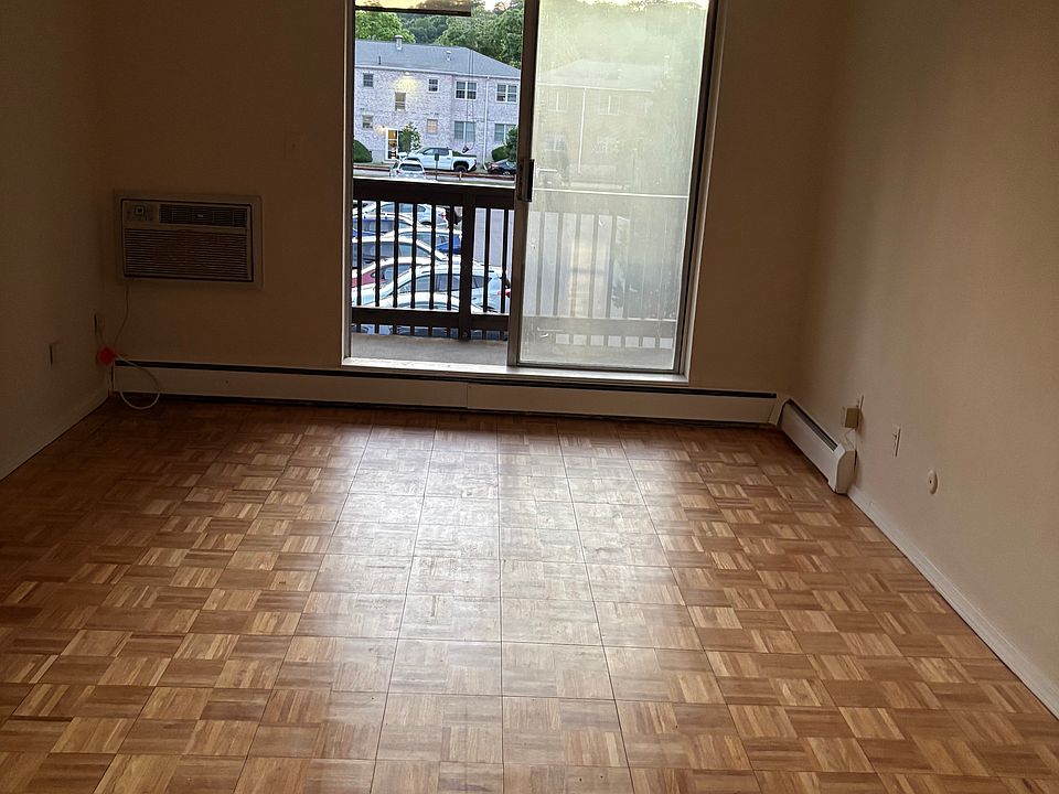 Living room with a closet on the left side (not shown in the photo)