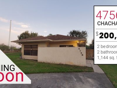 4756 Chacha Ct, West Palm Beach, FL, 33415