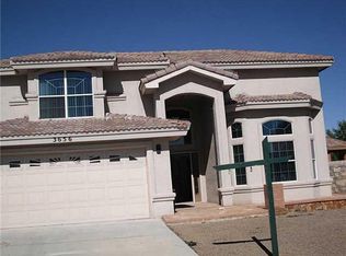 3656 Luis Lares Pl, El Paso, TX 79938